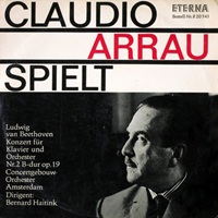 Philips : Arrau - Beethoven Concerto No. 2